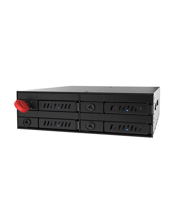 Chieftec CMR-425 Obturateur de baie de lecteur Panneau de support Noir