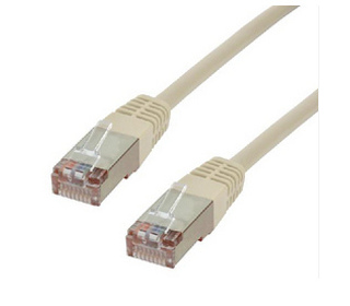 MCL Cat5E câble de réseau Gris 2,5 m F/UTP (FTP)