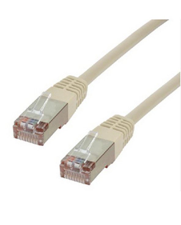 MCL Cat5E câble de réseau Gris 2,5 m F/UTP (FTP)