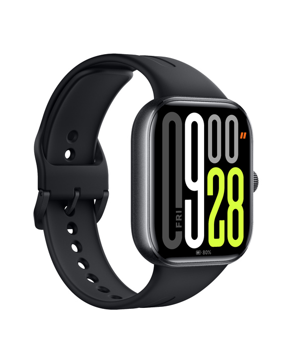 Xiaomi Watch 5 5,26 cm (2.07") AMOLED Numérique 432 x 514 pixels Écran tactile Noir