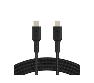 Belkin CAB004BT2MBK câble USB 2 m USB C Noir