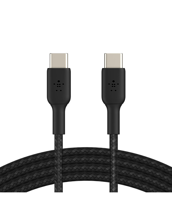 Belkin CAB004BT2MBK câble USB 2 m USB C Noir