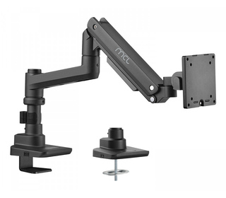 MCL MS3A99AZSBAE4920N support d'écran plat pour bureau 124,5 cm (49") Noir