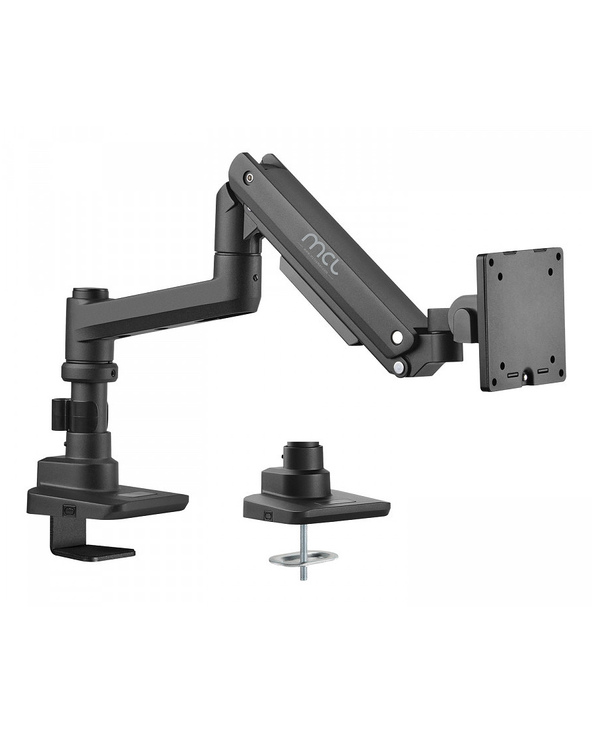 MCL MS3A99AZSBAE4920N support d'écran plat pour bureau 124,5 cm (49") Noir