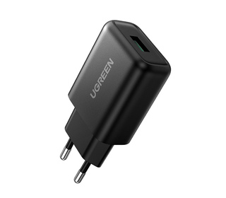 Ugreen 70273 chargeur d'appareils mobiles Smartphone Noir USB Charge rapide Intérieure