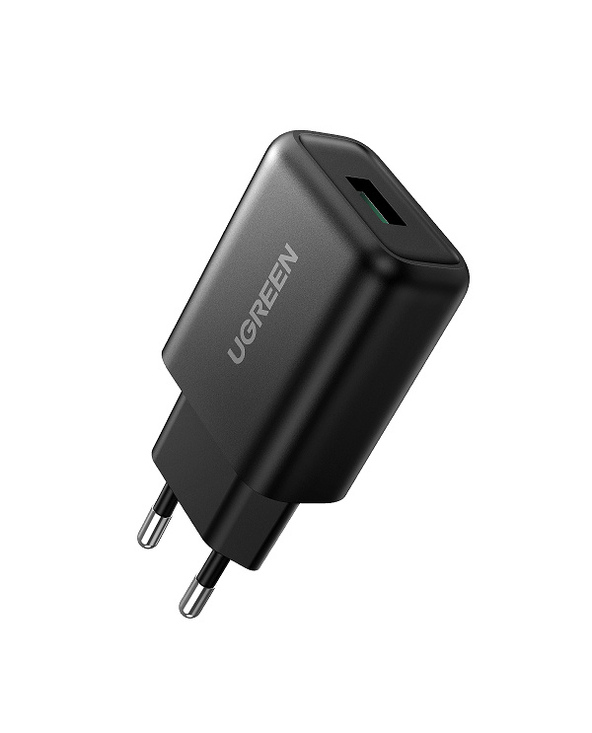 Ugreen 70273 chargeur d'appareils mobiles Smartphone Noir USB Charge rapide Intérieure