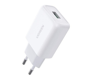 Ugreen 10133 chargeur d'appareils mobiles Smartphone Blanc USB Charge rapide Intérieure