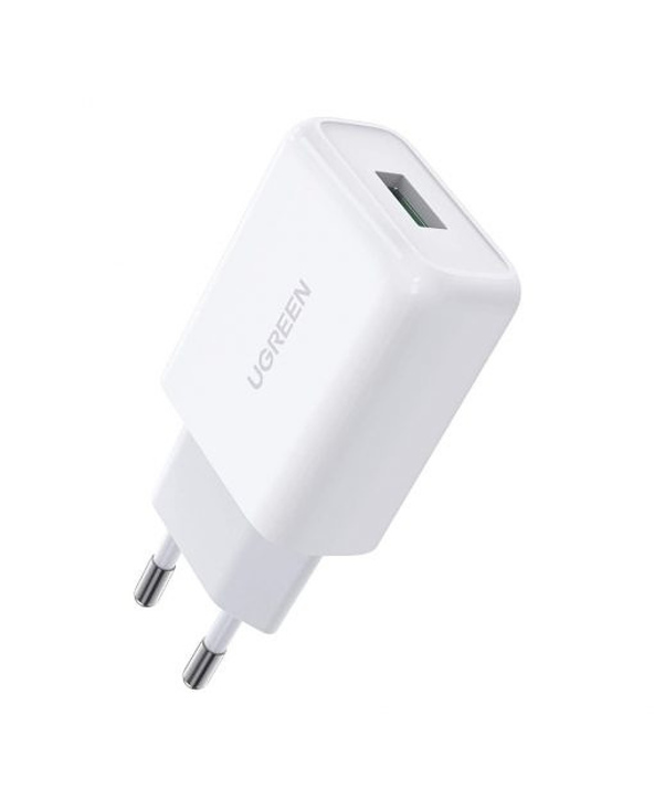 Ugreen 10133 chargeur d'appareils mobiles Smartphone Blanc USB Charge rapide Intérieure