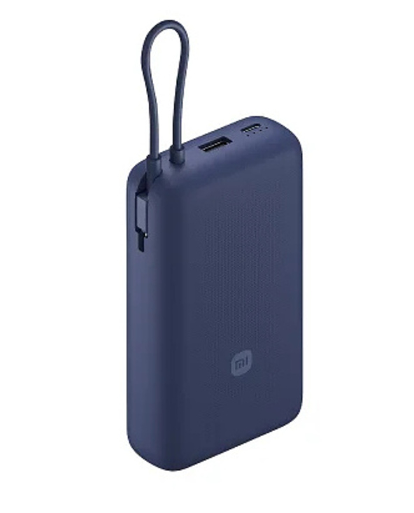 Xiaomi PB2030MI Lithium-Ion (Li-Ion) 20000 mAh Bleu