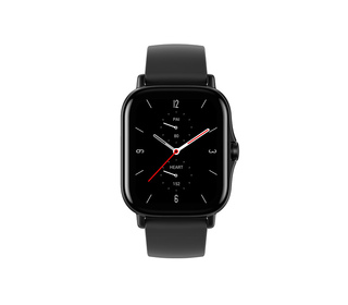 Amazfit GTS 2 4,19 cm (1.65") AMOLED 43 mm Numérique 348 x 442 pixels Écran tactile Noir Wifi GPS (satellite)