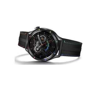 Xiaomi Watch S4 rainbow 3,63 cm (1.43") AMOLED Numérique 466 x 466 pixels Écran tactile Noir, Multi