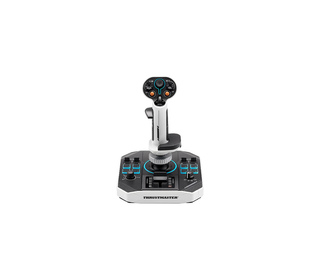 Thrustmaster Sol-R 1 Noir, Blanc USB Manche à air Analogique/Numérique PC