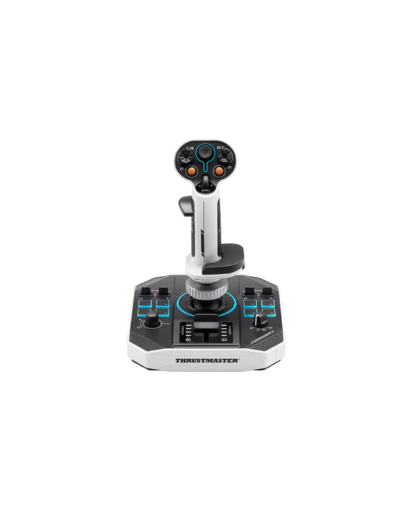 Thrustmaster Sol-R 1 Noir, Blanc USB Manche à air Analogique/Numérique PC