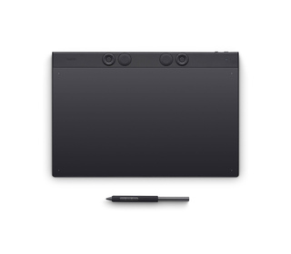 Wacom Intuos Pro Large tablette graphique Noir 349 x 195 mm USB/Bluetooth