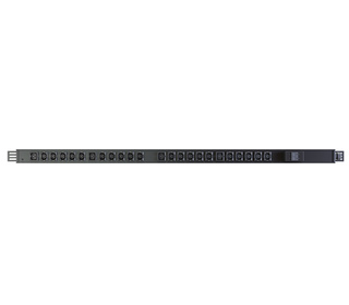 Vertiv PowerGo EP0G90A0 unité de distribution d'énergie 24 sortie(s) CA 1U Noir