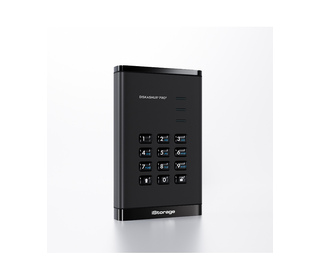 iStorage diskAshur PRO3 HDD 256-bit 2TB FIPS 140-3 Level 3