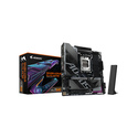 GIGABYTE B840M AORUS ELITE WIFI6E Carte Mère – Processeurs AMD Ryzen 9000, 10+2+2 phases VRM, jusqu’à 8200 MHz DDR5 (O.C.), 2 x 