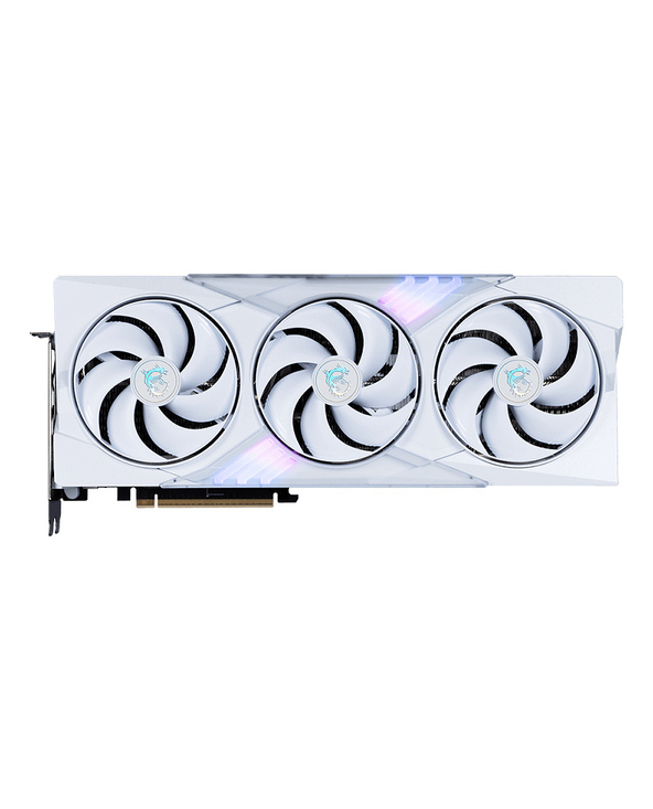 MSI GPU NV 5070Ti GAMING TRIO OC 16GB WHITE NVIDIA GeForce RTX 5070 Ti 16 Go GDDR7