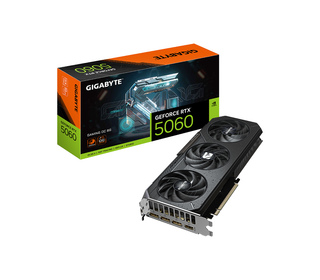 GIGABYTE GeForce RTX 5060 GAMING OC 8G Carte Graphique - 8GB GDDR7, 128bit, PCI-E 5.0, 2595 MHz Fréquence du cœur, 3 x DisplayPo