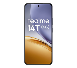 realme 14T 6.67" 256 Go Noir