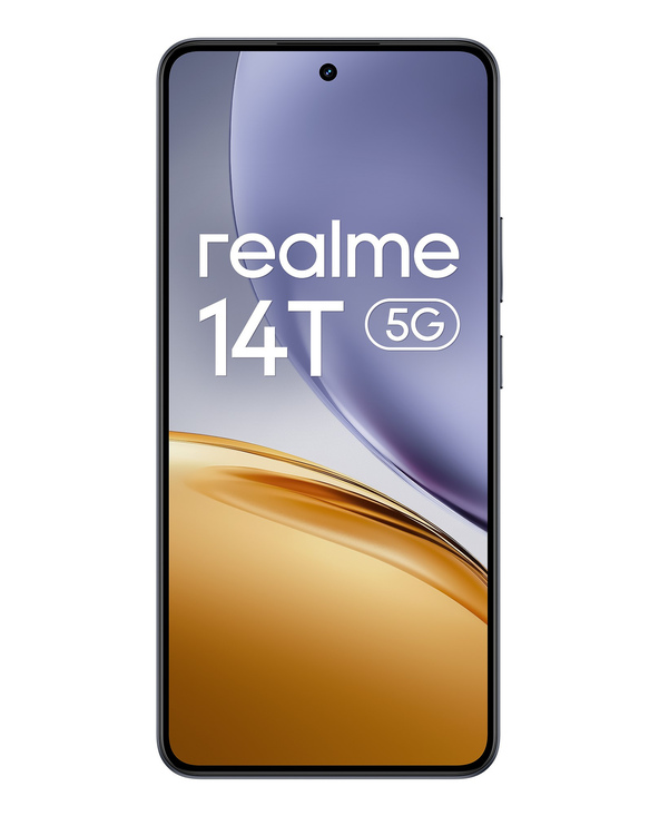 realme 14T 6.67" 256 Go Noir