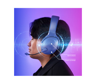HyperX Cloud Jet – Casque de jeu sans fil (noir)