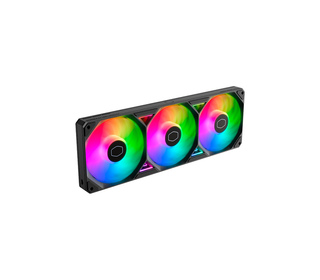 Cooler Master SickleFlow Edge 360 ARGB Boitier PC Ventilateur 12 cm Noir 1 pièce(s)
