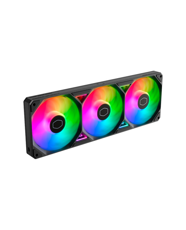 Cooler Master SickleFlow Edge 360 ARGB Boitier PC Ventilateur 12 cm Noir 1 pièce(s)
