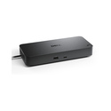 DELL WD25 Avec fil USB 3.2 Gen 2 (3.1 Gen 2) Type-C Noir
