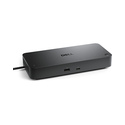 DELL Pro SD25 Avec fil USB 3.2 Gen 2 (3.1 Gen 2) Type-C Noir