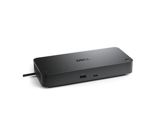 DELL Pro SD25 Avec fil USB 3.2 Gen 2 (3.1 Gen 2) Type-C Noir