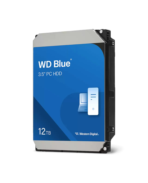 Western Digital Blue WD120EAGZ disque dur 12 To 7200 tr/min 512 Mo 3.5" Série ATA III