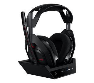 ASTRO Gaming A50 (Gen 5) Casque Sans fil Arceau Jouer USB Type-C / USB Type-A Bluetooth Noir