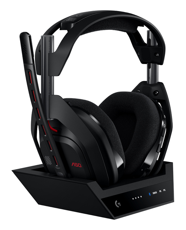 ASTRO Gaming A50 (Gen 5) Casque Sans fil Arceau Jouer USB Type-C / USB Type-A Bluetooth Noir