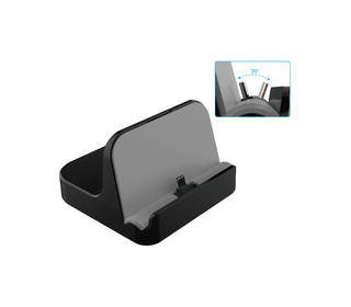 DLH SUPPORT DE CHARGE ET SYNCHRONISATION POUR SMARTPHONE ET TABLETTE EN USB-C