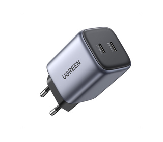 Ugreen Nexode Universel Noir, Gris Secteur Charge rapide Intérieure