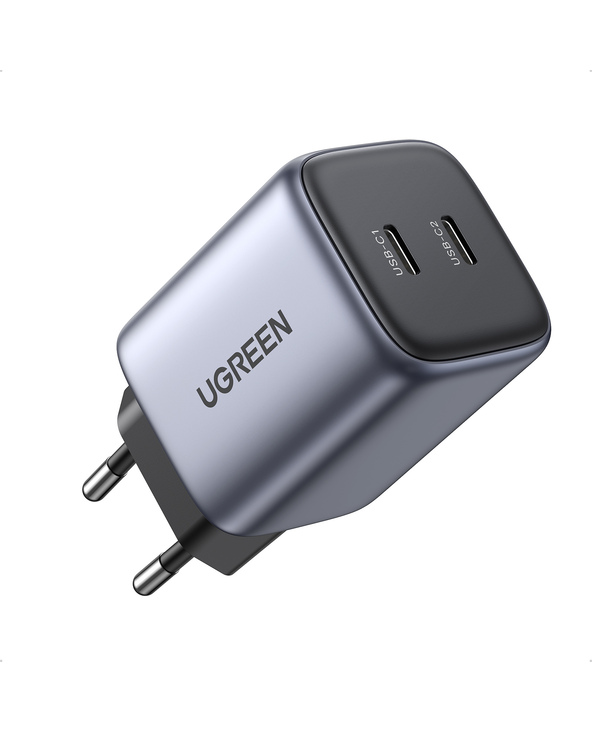 Ugreen Nexode Universel Noir, Gris Secteur Charge rapide Intérieure