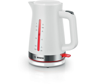 Bosch TWK4M221 bouilloire 1,7 L 2400 W Blanc