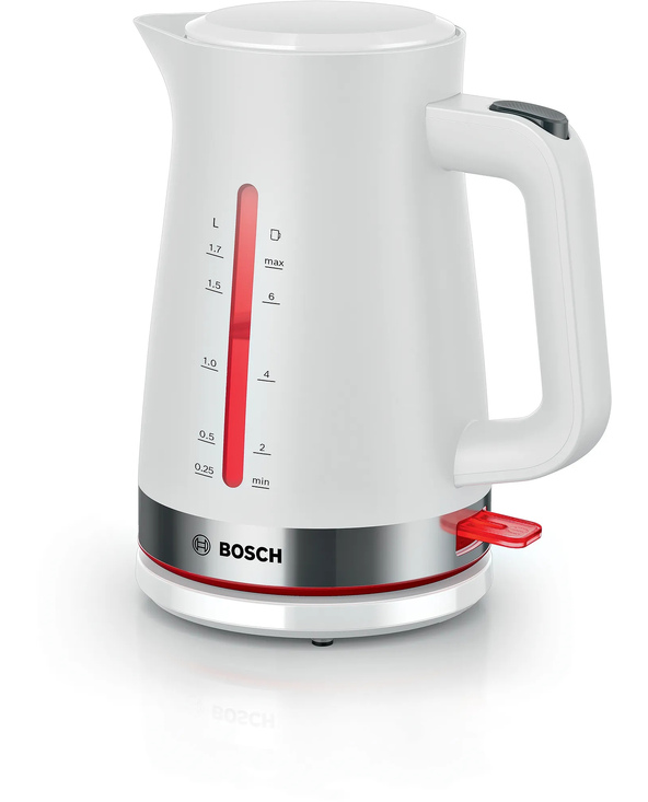 Bosch TWK4M221 bouilloire 1,7 L 2400 W Blanc