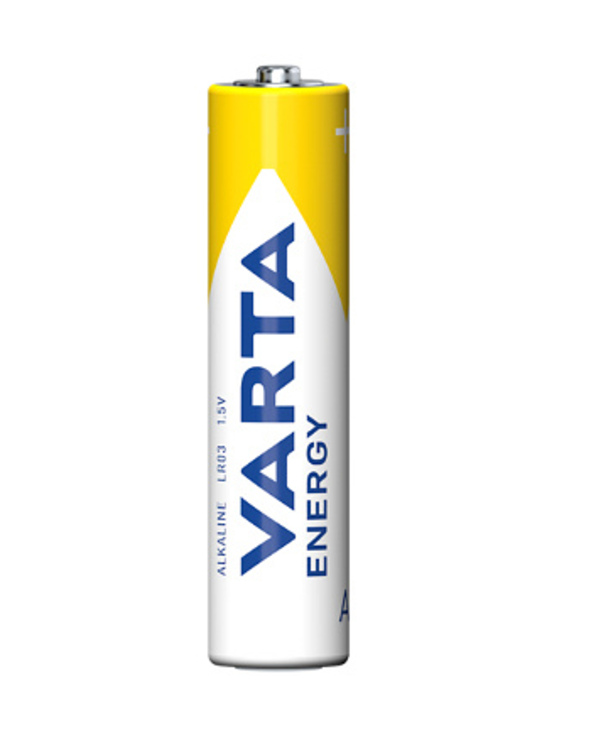 Varta 04103 229 630 pile domestique Batterie à usage unique AAA Alcaline