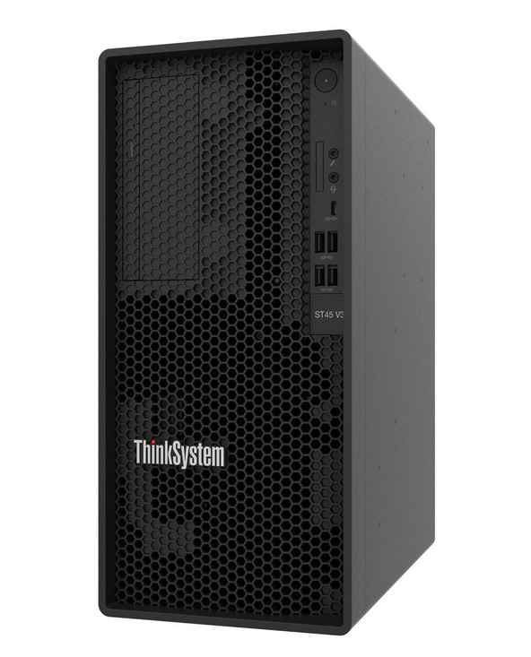 Lenovo ThinkSystem ST45 V3 serveur 1,92 To Tower AMD EPYC 3,8 GHz 16 Go DDR5-SDRAM 500 W
