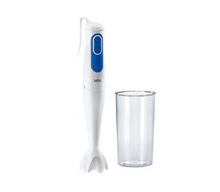 Braun MQ 3000 Smoothie 0,6 L Mélangeur par immersion 700 W Bleu, Blanc