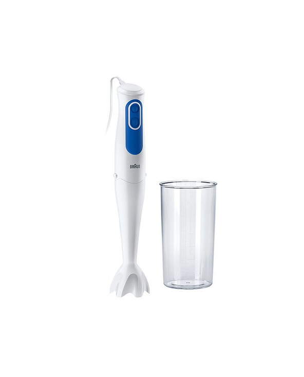 Braun MQ 3000 Smoothie 0,6 L Mélangeur par immersion 700 W Bleu, Blanc