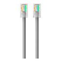 Belkin RJ45-RJ45, Cat6, 2m câble de réseau Gris