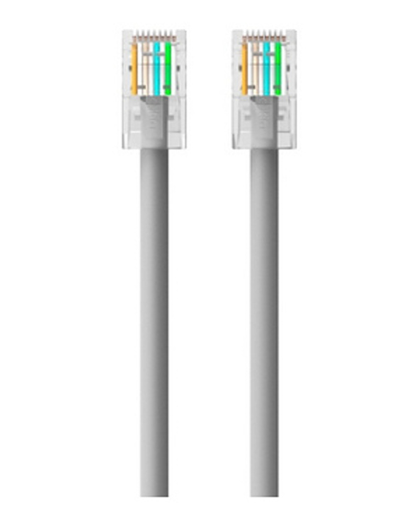Belkin RJ45-RJ45, Cat6, 2m câble de réseau Gris