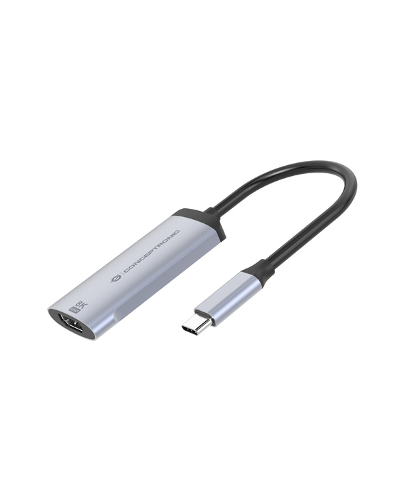 Conceptronic ABBY23G adaptateur graphique USB 7680 x 4320 pixels Argent