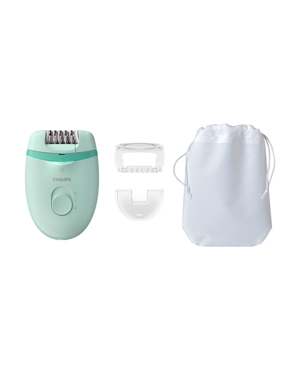 Philips Satinelle Essential BRE265/00 Épilateur compact sur secteur