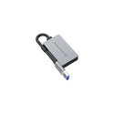 Conceptronic ABBY22G adaptateur graphique USB 1920 x 1080 pixels Gris