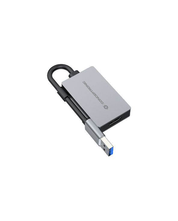 Conceptronic ABBY22G adaptateur graphique USB 1920 x 1080 pixels Gris
