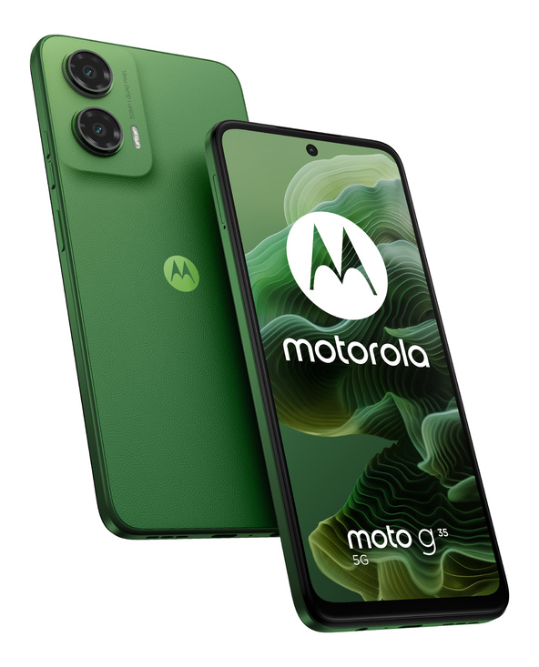 Motorola moto g35 5G MOTO G35 5G 6.72" 128 Go Vert